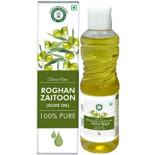 Nature & Nurture Roghan Zaitoon Olive Oil | Grocsy