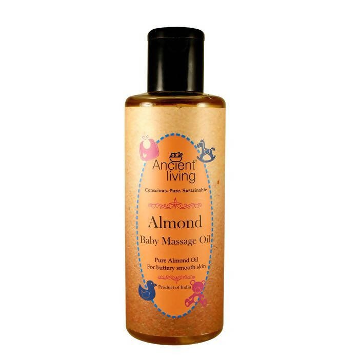 Ancient Living Almond Baby Massage oil | Grocsy