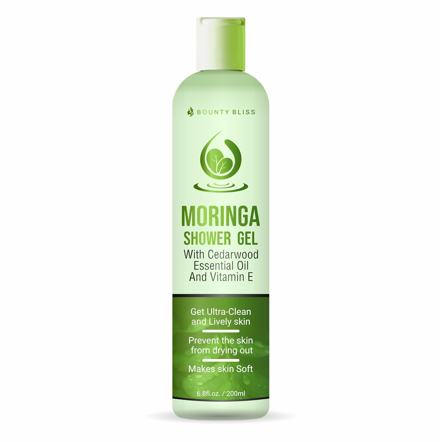 Bounty Bliss Moringa Shower Gel - Refreshing Cleanse with Natural Moringa Extract | Grocsy
