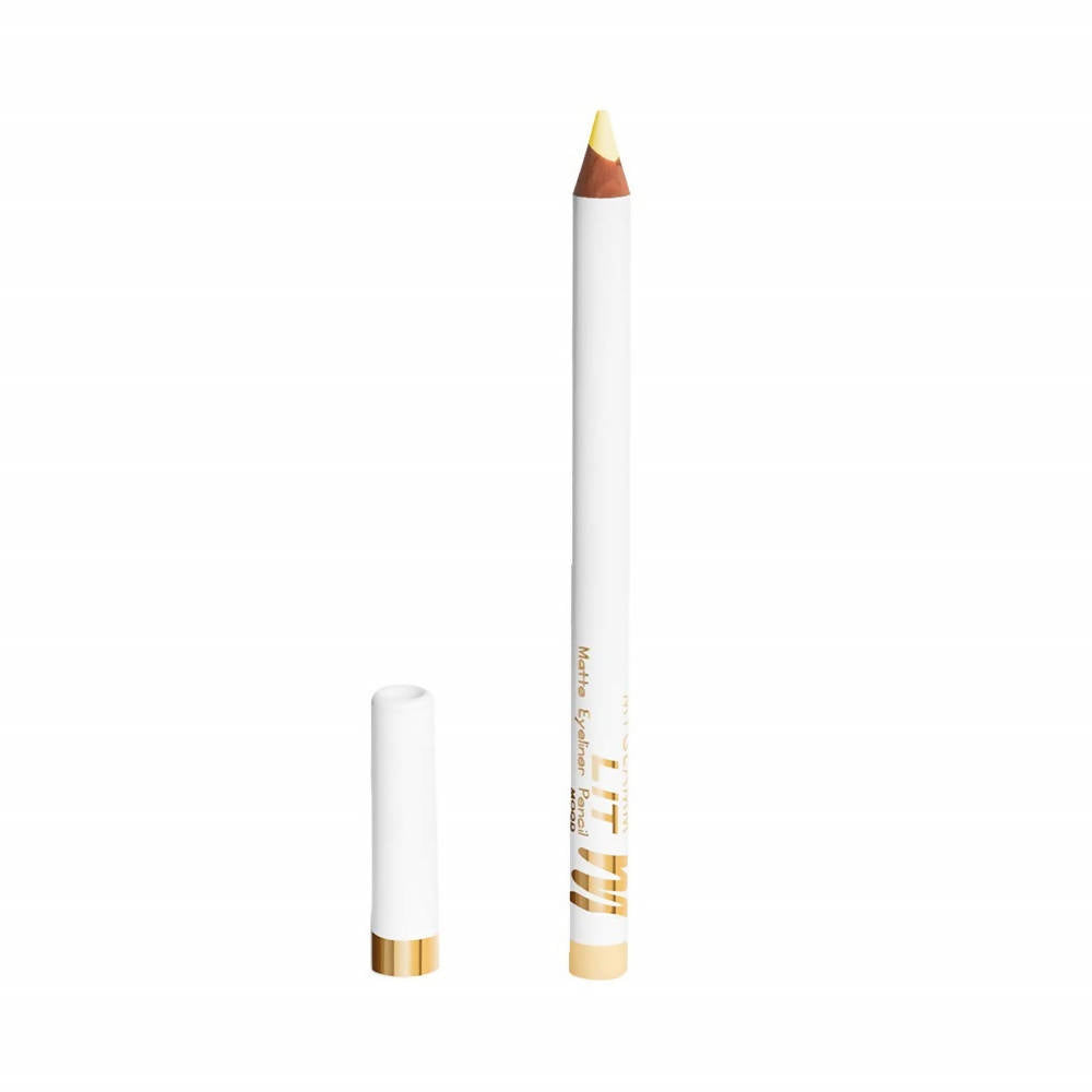 MYGLAMM LIT Matte Eyeliner Pencil - Mood (1.14 Gm) | Grocsy