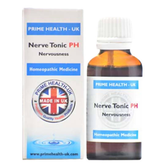 Prime Health Homeopathic Nerve Tonic PH Drops | Grocsy