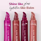 Mila Beaute Got Gloss Peptide Lippies - Rose Thandai | Grocsy