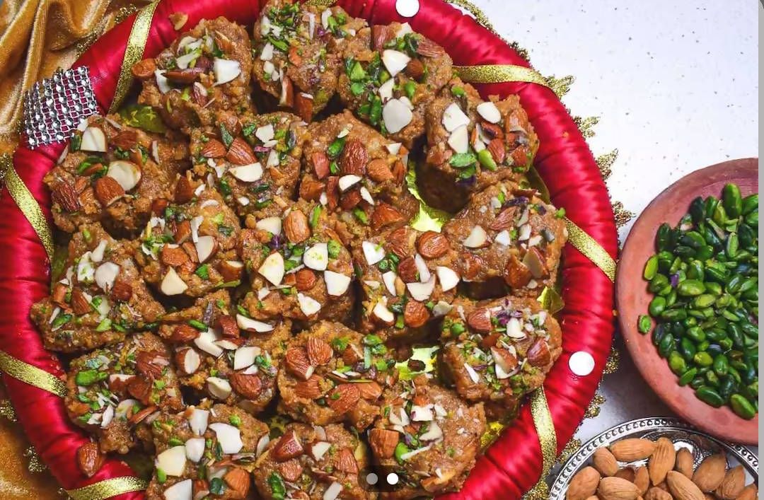 Mohana Sweets N Confectioners Pure Desi Ghee Pinni | Grocsy