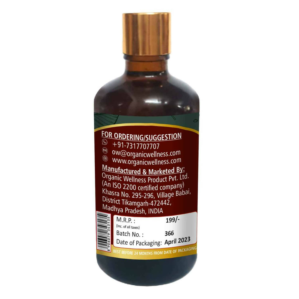 Organic Wellness Hair Conditioner | Grocsy