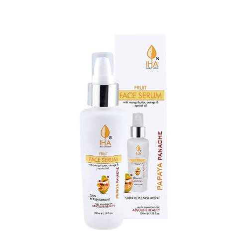Iha Papaya Panache Fruit Face Serum | Grocsy