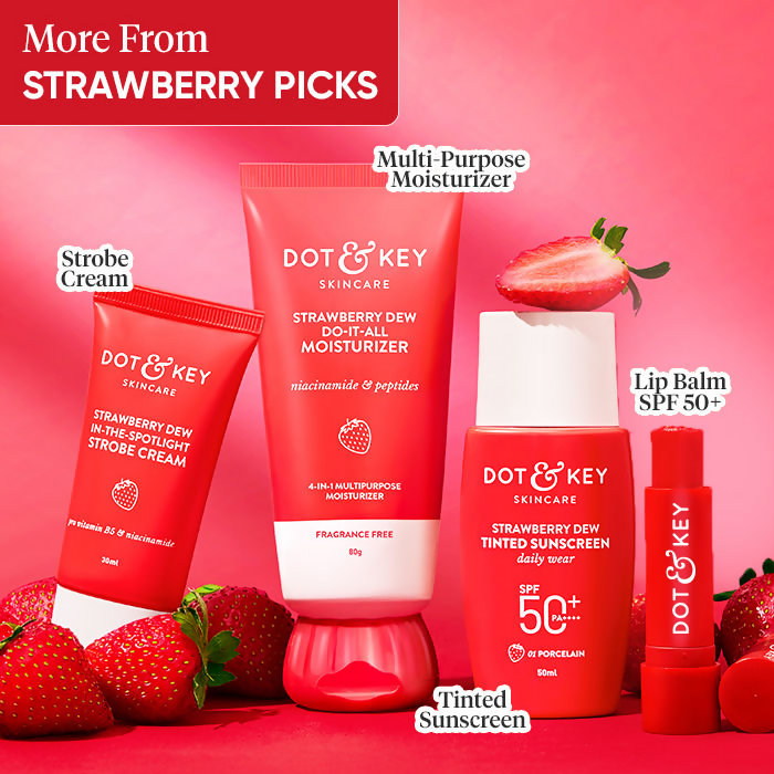 Dot & Key Strawberry Brightening Moisturizer | Grocsy