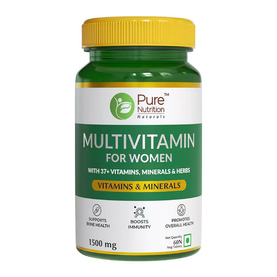Pure Nutrition Multivitamin For Women Veg Tablets | Grocsy