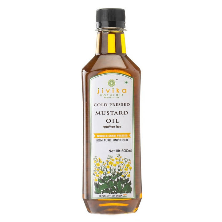 Jivika Naturals Cold Pressed Mustard Oil | Grocsy