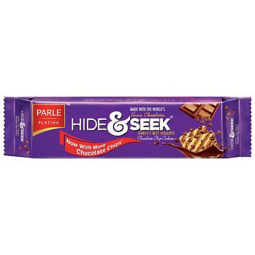 Parle Hide & Seek Chocolate Chip Cookies | Grocsy