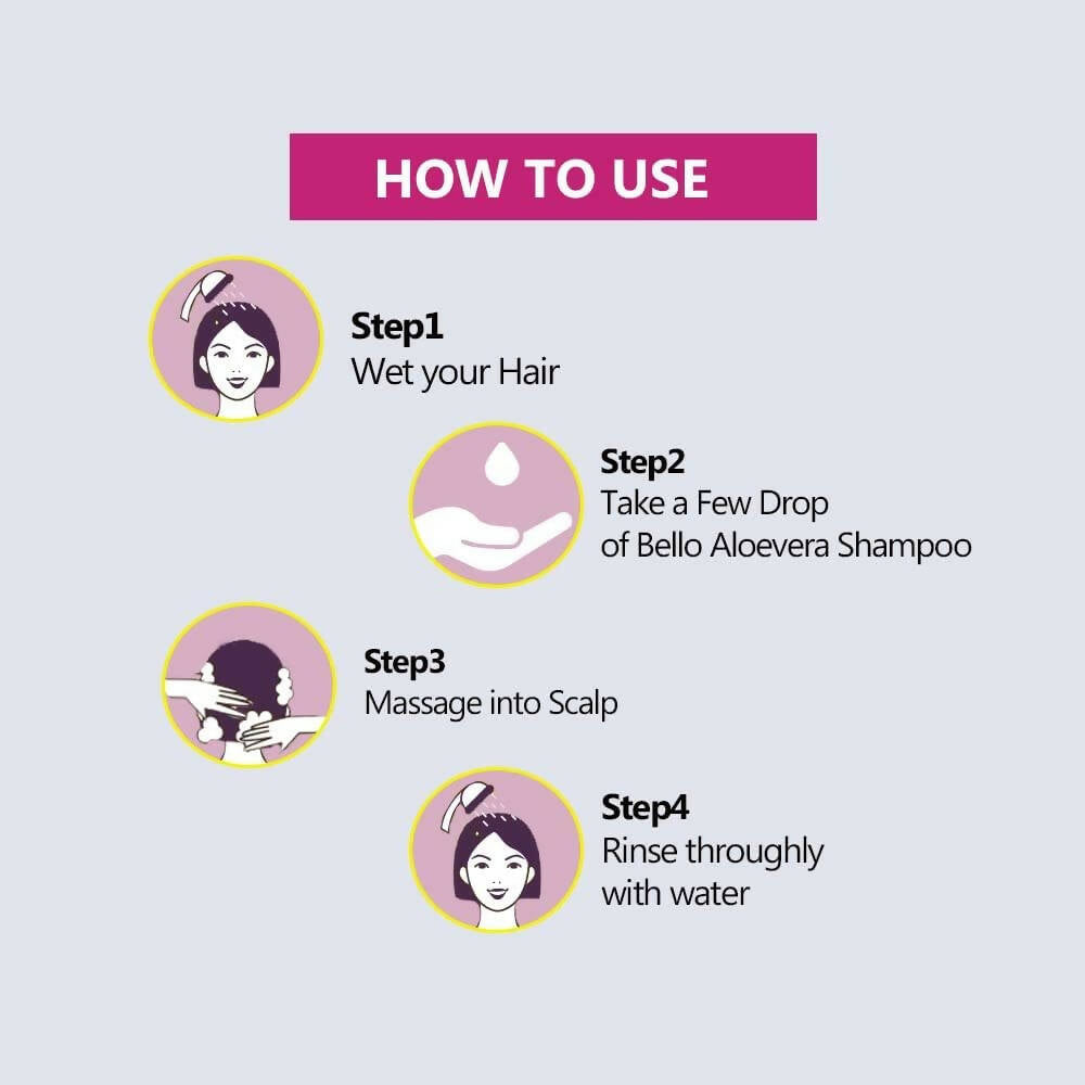 Bello Herbals Onion Shampoo | Grocsy