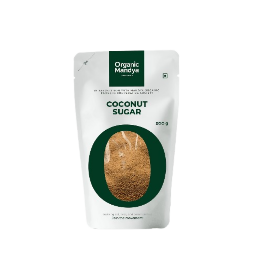 Organic Mandya Coconut Sugar | Grocsy