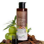 Pureus Herbals Keshabooti Amla Reetha Shikakai Hair Oil | Grocsy