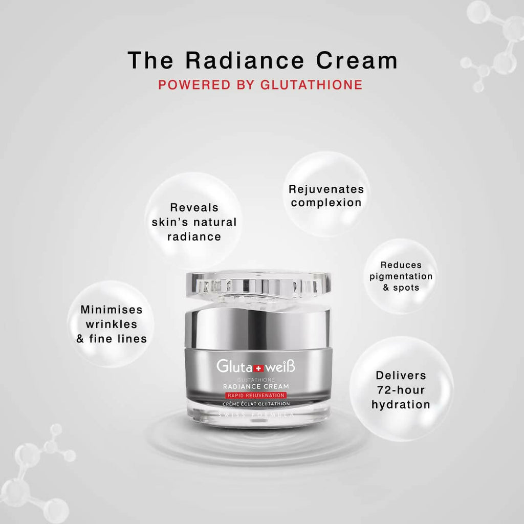 Glutaweis Radiance Cream Mini With Glutathione | Grocsy