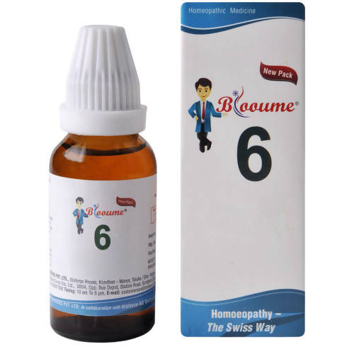 Bioforce Homeopathy Blooume 6 Drops | Grocsy