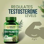 Himalayan Organics Saw Palmetto Capsules | Grocsy