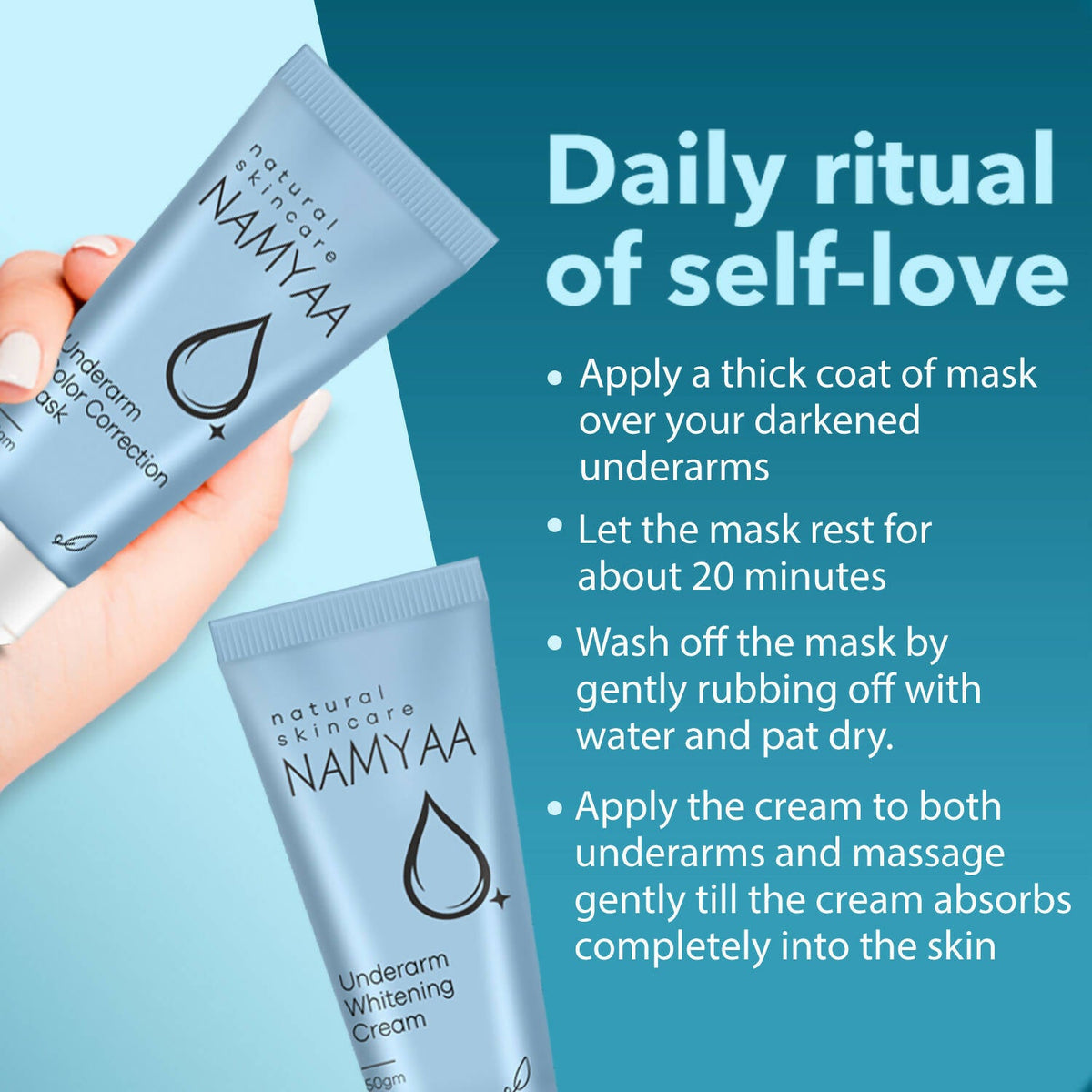 Namyaa Underarm Whitening Kit | Grocsy