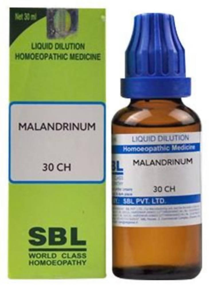 SBL Homeopathy Malandrinum Dilution | Grocsy
