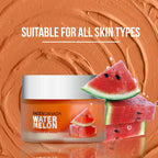 Faces Canada Watermelon Fresh Glow Clay Facial Mask | Grocsy