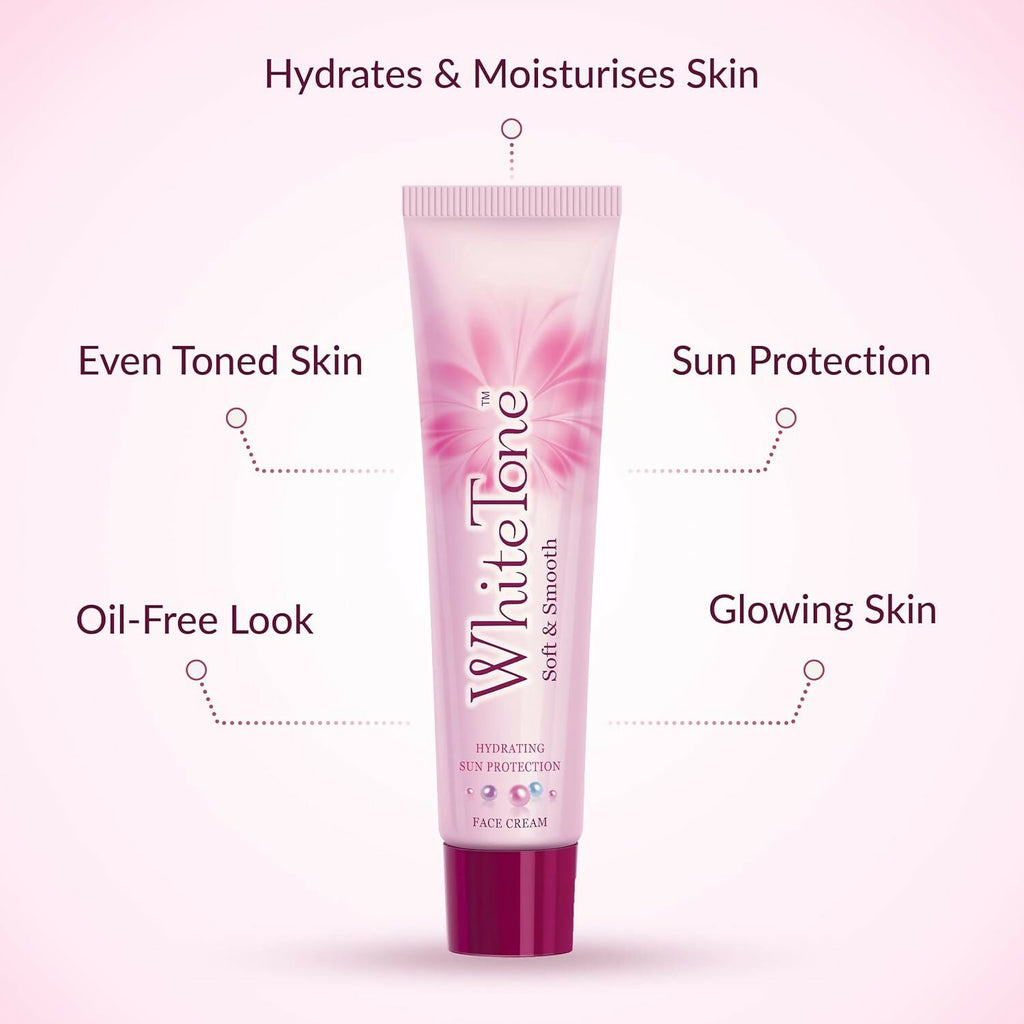White Tone Soft & Smooth Face Cream | Grocsy