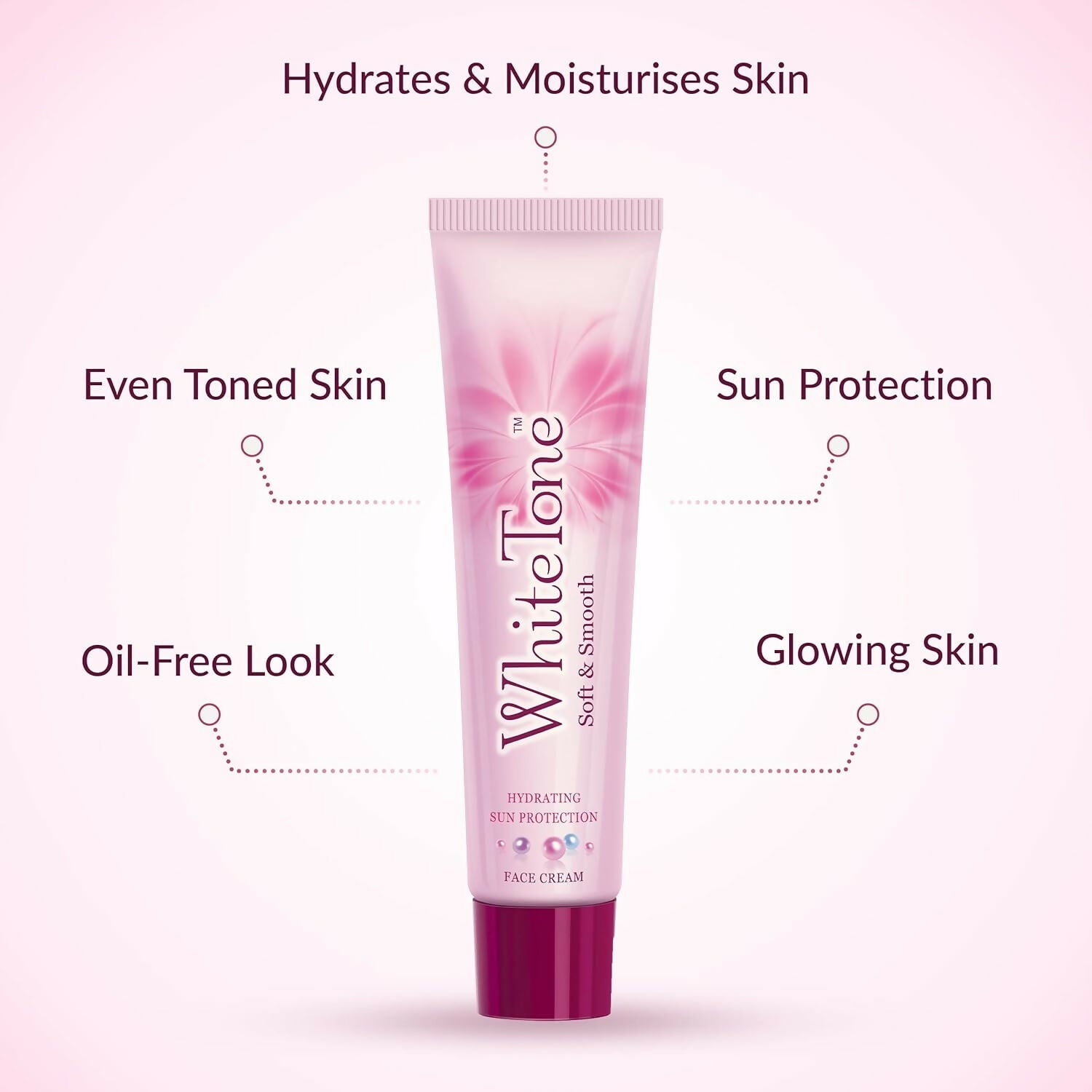 White Tone Soft & Smooth Face Cream | Grocsy