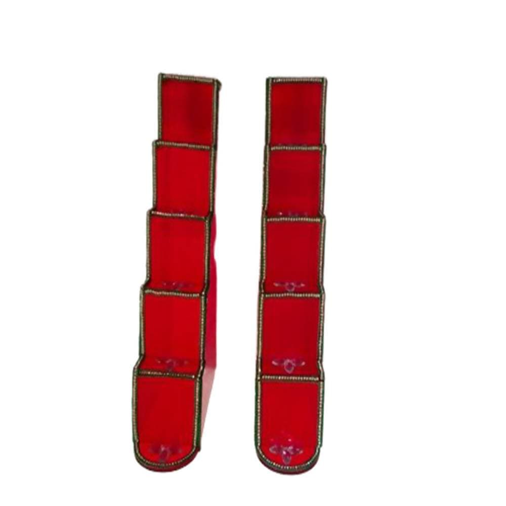 Kundan HandiKrafts Acrylic Step Stand | Grocsy