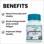 myUpchar Ayurveda Urjas Ashwagandha Tablets | Grocsy