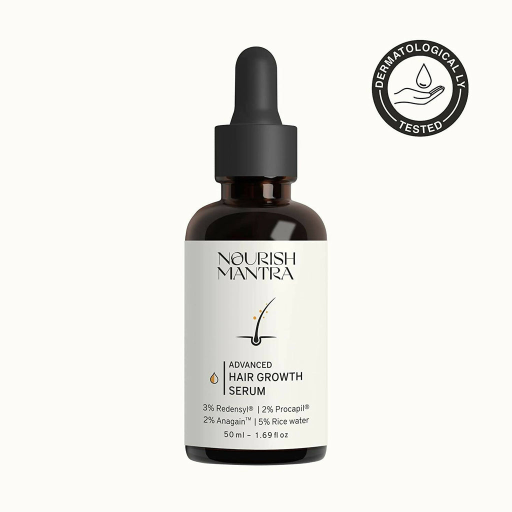 Nourish Mantra Advanced Hair Growth Serum | Grocsy