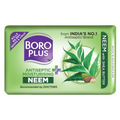 BoroPlus Antiseptic And Moisturising Bathing Neem Soap With Neem, Tea Tree, Aloe Vera & Shea Butter | Grocsy