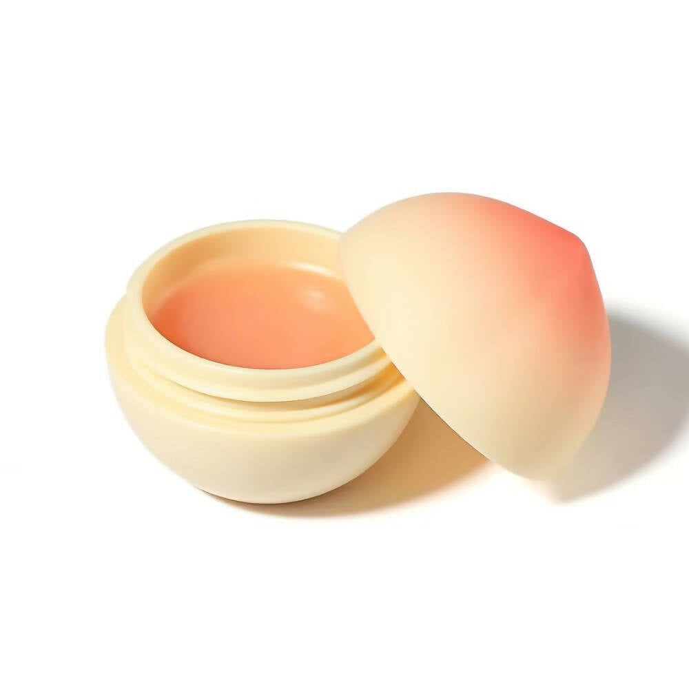 Tonymoly Mini Peach Lip Balm - Korean Skincare | Grocsy
