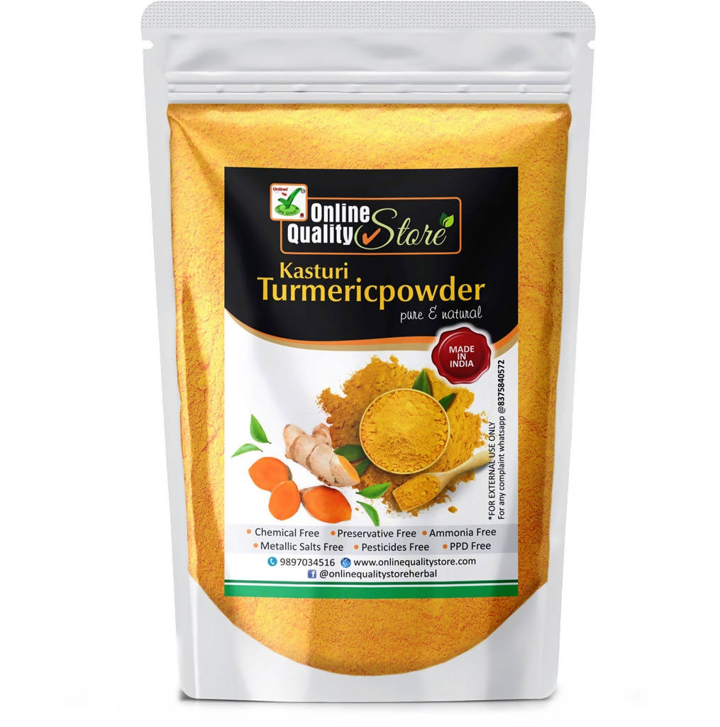 Online Quality Store Kasturi Turmeric Powder | Grocsy