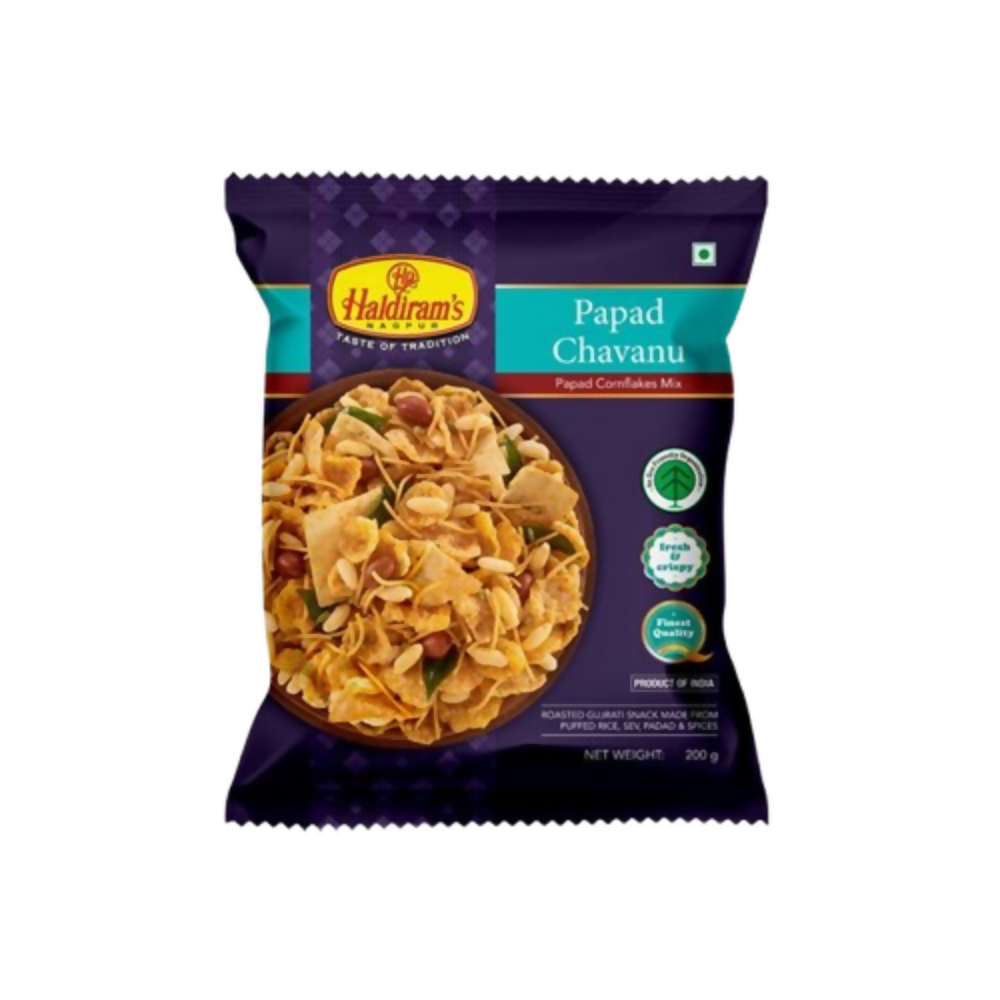 Haldiram's Papad Chavanu | Grocsy