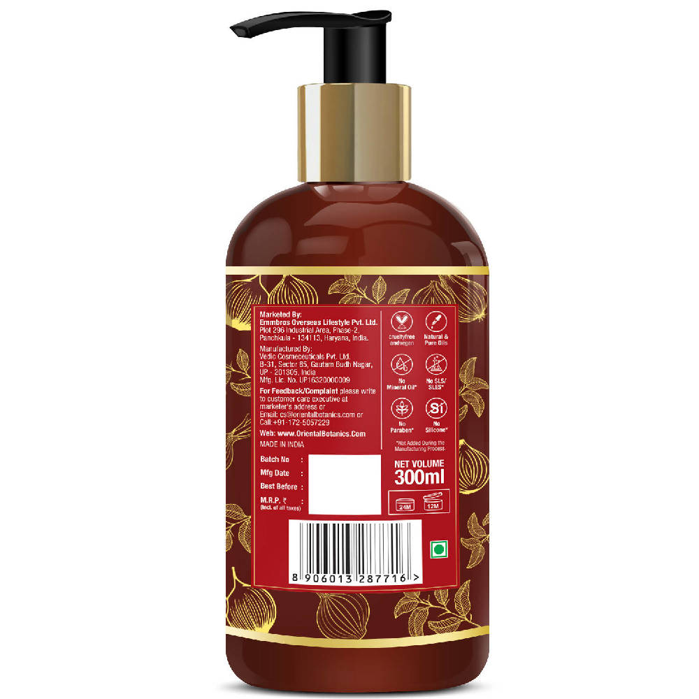 Oriental Botanics Red Onion Hair Shampoo | Grocsy