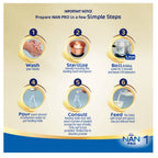 Nestle Nan Pro 1 Infant Formula Powder Upto 6 months Stage 1 | Grocsy