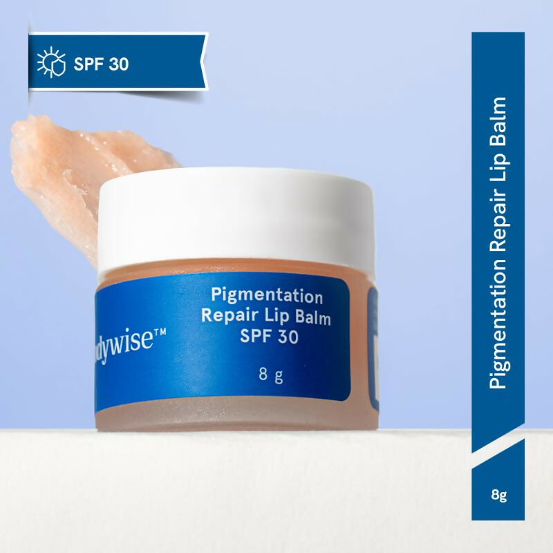 BeBodywise Lip Pigmentation Repair Balm With SPF 30 - Watermelon Flavor - Plumps And Hydrates Lips | Grocsy
