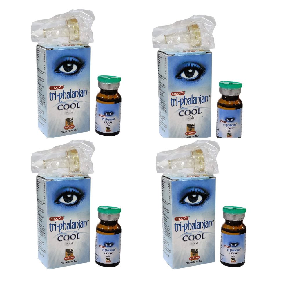 Khojati Herbal Tri-Phalanjan Cool Lite | Grocsy