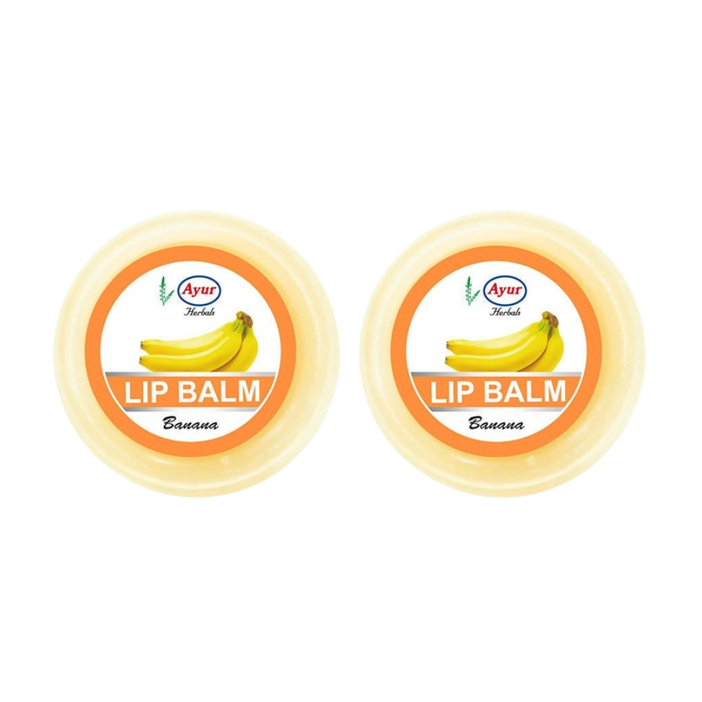Ayur Herbals Banana Lip Balm | Grocsy