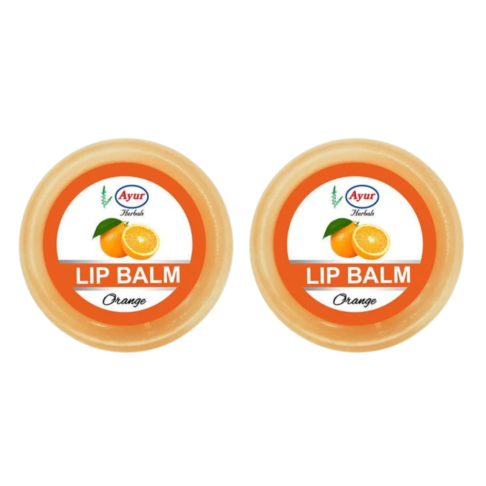 Ayur Herbals Orange Lip Balm | Grocsy