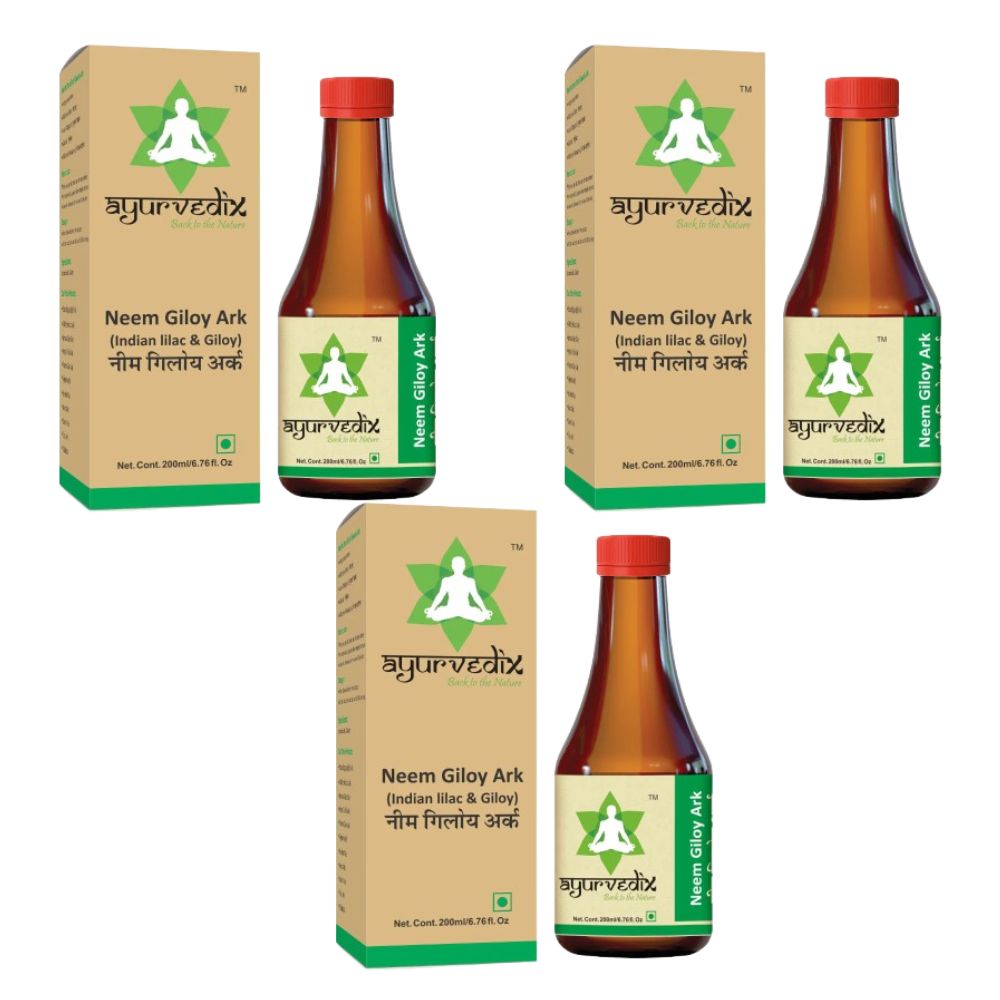 Ayurvedix Neem Giloy Ark | Grocsy