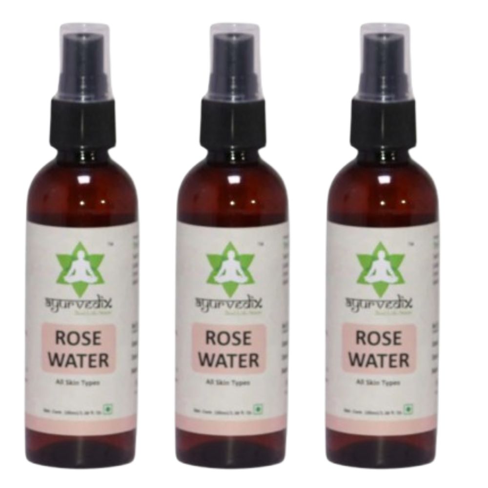 Ayurvedix Rose Water | Grocsy