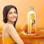 Vivel Moisturizing Body Wash Glycerin & Honey Pump Bottle Shower Gel for Soft Glowing Skin | Grocsy