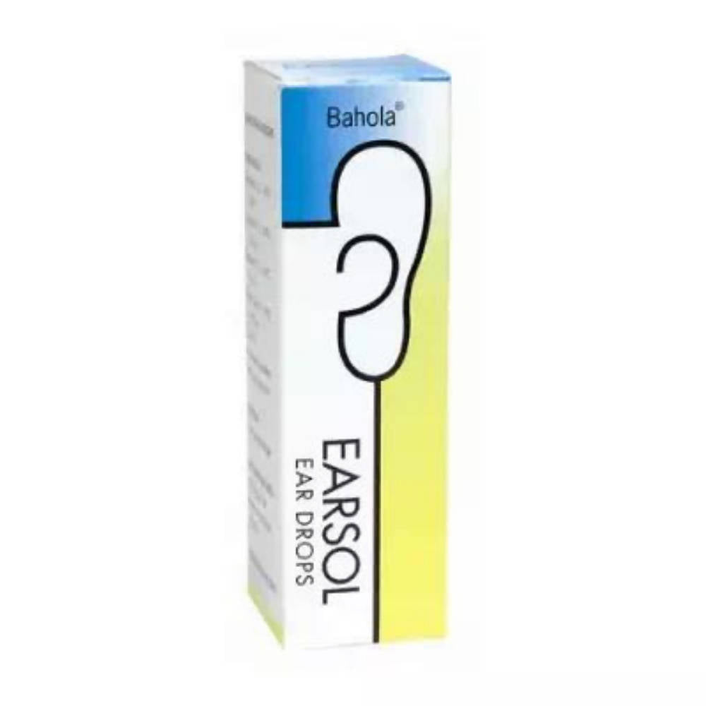 Bahola Homeopathy Earsol Ear Drops | Grocsy