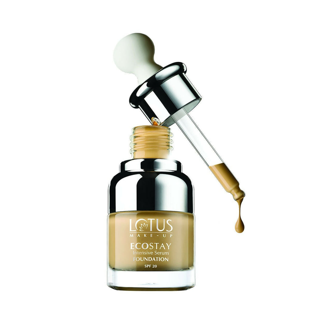 Lotus Herbals Make-Up Ecostay Intensive Serum Foundation SPF 20 - Vanilla | Grocsy