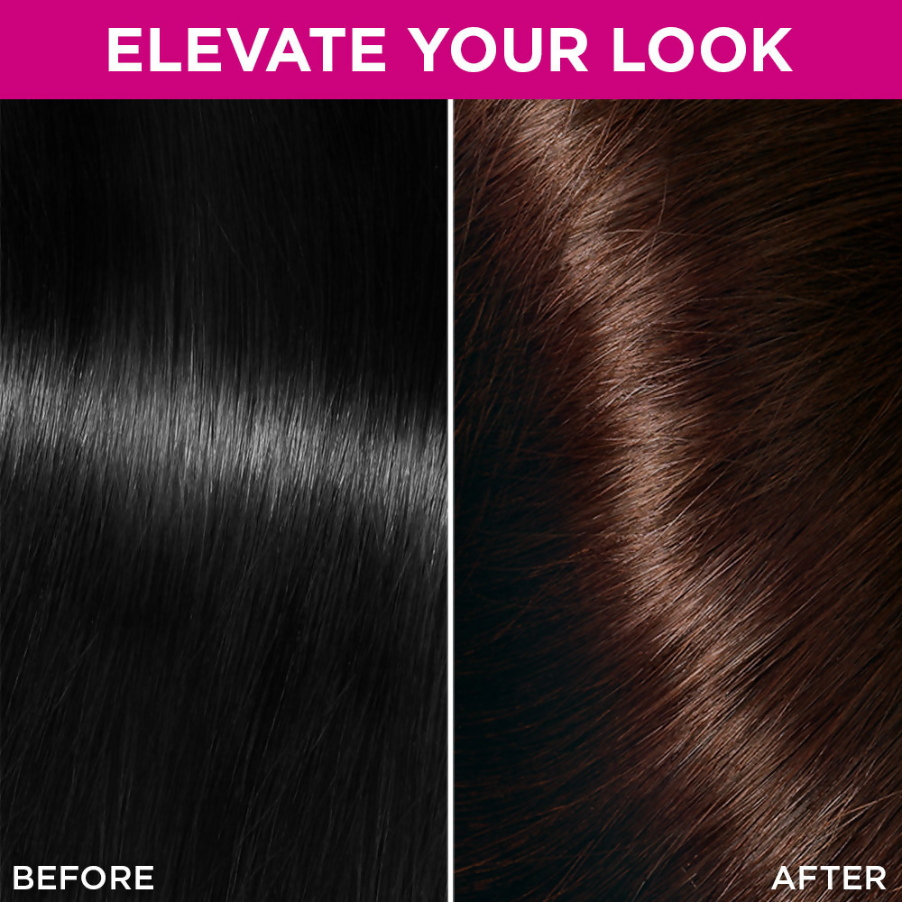 L'Oreal Paris Casting Creme Gloss Conditioning Hair Color - Dark Chocolate 323 | Grocsy