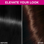 L'Oreal Paris Casting Creme Gloss Conditioning Hair Color - Dark Chocolate 323 | Grocsy