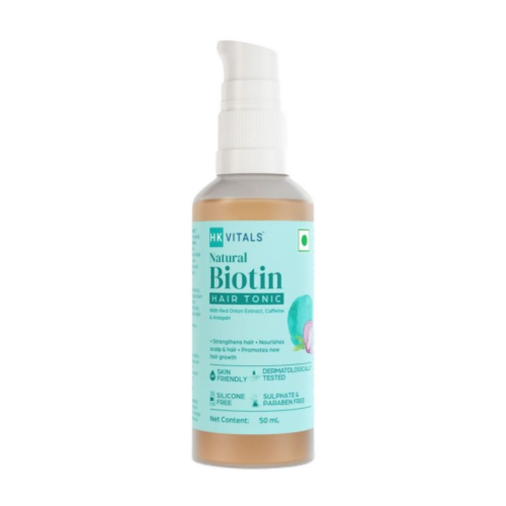 HK Vitals Biotin Hair Tonic | Grocsy