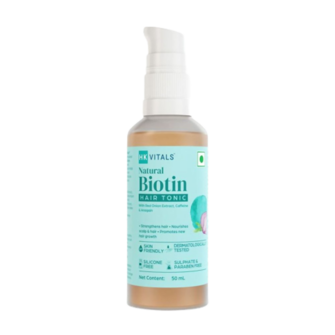 HK Vitals Biotin Hair Tonic | Grocsy