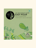Blue Tokai Attikan Estate Medium-Dark Roast Easy Pour Sachets | Grocsy