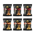 Eatopia Superfood Oats Bites - BBQ & Masala Crunch Combo | Grocsy