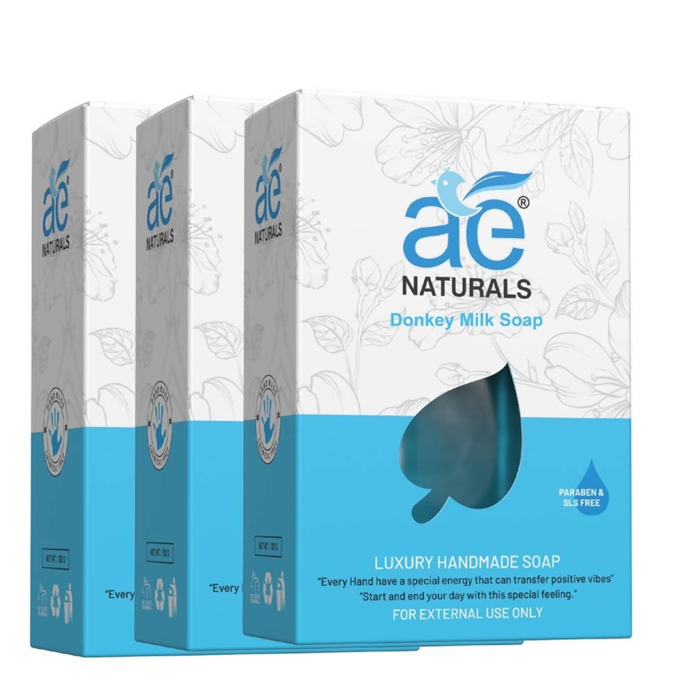 Ae Naturals Handmade Donkey Milk Soap | Grocsy