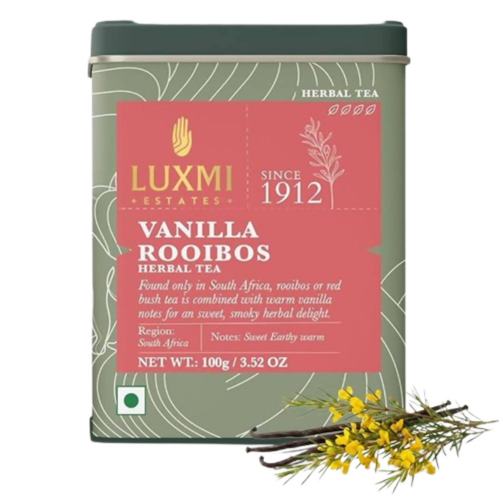 Luxmi Estates Vanilla Rooibos Chai Herbal Infusion | Grocsy